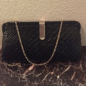 Vintage Italian Wicker Clutch/Purse